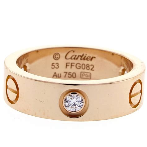 cartier love ring 3 diamond replica
